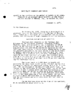 Interstate Commerce Commission Report of the Accident  Investigation Occurring on the TEXAS AND PACIFIC RAILWAY WACKOM TX