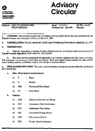 AC 1402V List of Certificated Pilot Schools