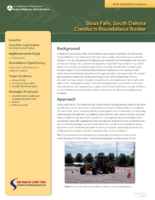 Sioux Falls South Dakota Conducts Roundabout Rodeo