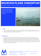 Analytical Modeling of Seismic Performance of Curved and Skewed Bridges Research Brief