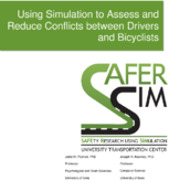Using Simulation to Assess and Reduce Conflicts between Drivers and Bicyclists