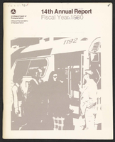 Fourteenth Annual Report of the US Department of Transportation 1980