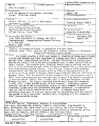 Land Use Impacts of the Houston Transitway System Third Year Update