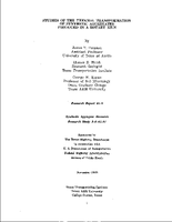 Studies of the Thermal Transformation of Synthetic Aggregates Produced in a Rotary Kiln