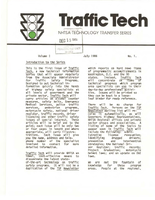 Introduction to the Series Traffic Tech