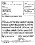 Planning Design and Operation of Transportation Facilities in Houston Texas 1995 Summary of Activities