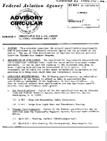 AC 150534516 Specification for L843 Airport InRunway Touchdown Zone Light