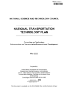 National transportation technology plan