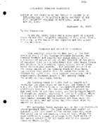 Interstate Commerce Commission Report of the Accident  Investigation Occurring on the PERE MARQUETTE RAILWAY GLEN LORD MI