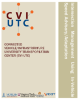 Intersection Management Using InVehicle Speed AdvisoryAdaptation Final Report