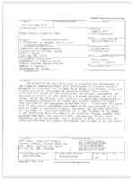 Urban Traffic Corridor Study