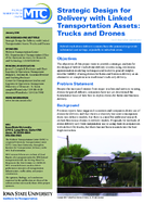 Strategic Design for Delivery with Linked Transportation Assets  Trucks and Drones  tech transfer summary