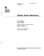 Elderly Driver Retraining