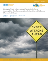 Aligning the Transit Industry and their Vendors in the Face of Increasing Cyber Risk Recommendations for Identifying and Addressing Cybersecurity Challenges