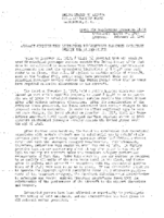 Part 41 CAR Amendment 4116 Aircraft Certification Limitations For Scheduled Passenger Operations Outside The United States