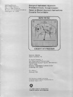 Design of Instrument Approach Procedure Charts Comprehension Speed of Missed Approach Instructions Coded in Text or Icons