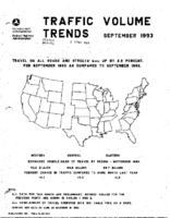 Traffic Volume Trends September 1993