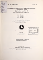 Performance Characteristics of Automotive Engines in the United States  First Series  Report No 17  1975 Buick 455 CID 75 Liters 4V