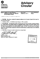 AC 15050003M Address List for Regional Airports Divisions and Airports DistrictField Offices