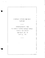Interstate Commerce Commision Report of the Accident  Investigation Occuring on the MISSOURI PACIFIC RAILROAD OSAGE MO