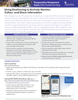 Using Geofencing to Actively Monitor Collect and Share Information
