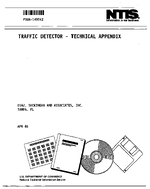 Traffic Detector Handbook  Technical Appendix Summary of References
