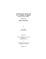Alternative snow and ice control methods  field evaluation