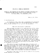 Interstate Commerce Commision Report of the Accident  Investigation Occuring on the CHICAGO GREAT WESTERN RAILROAD WEST ST PAUL MN