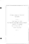 Interstate Commerce Commision Report of the Accident  Investigation Occuring on the MISSOURI KANSAS AND TEXAS RAILWAY TOBBETTA MO