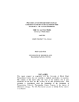 Processing of CenosphereCementAsphalt Composite Materials and Evaluation of Their Mechanical and Acoustic Properties