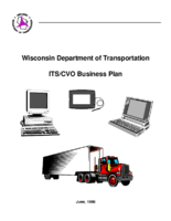 Wisconsin Department of Transportation ITSCVO business plan