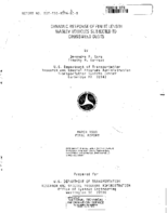 Dynamic Response of Finite Length Maglev Vehicles Subjected to Crosswind Gusts