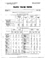 Traffic Volume Trends October 1962