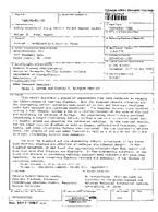 Safety Aspects of Using Vehicle Hazard Warning Lights Volume 2 Final Report