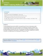 FHWAs Fostering Livable Communities Newsletter July 2020 Volume 9 Number 2
