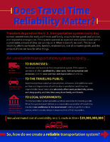 Does Travel Time Reliability Matter brief