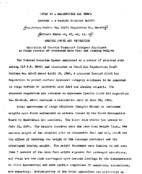SR Regulation No SR411B Affects Part 4b 40 41 42 44 Operation Of Certain Transport Category Airplanes In Cargo Service At Increased Zero Fuel And Landing Weights Special Civil Air SR Regulations