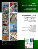 Performance of FRCM strengthened beams subject to fatigue