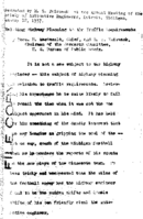 Relating Highway Planning to the Traffic Requirements