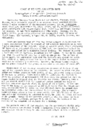 Investigation of Aircraft Accident THE FLYING EAGLES BELOIT WISCONSIN 19431123