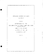 Interstate Commerce Commision Report of the Accident  Investigation Occuring on the MINNEAPOLIS ST PAUL AND SAULT STE MARIE RAILROAD VENLO ND