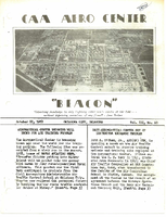 CAA Aero Center Beacon October 1952