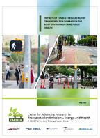 Impacts of COVID19 Induced Active Transportation Demand on the Built Environment and Public Health