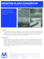 Automated RealTime Weather Detection Systems Using Artificial Intelligence Research Brief