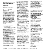 PART 121 AMENDMENTS 121151