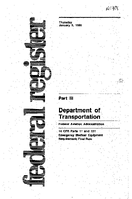 PART 121 AMENDMENTS 121188