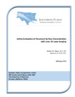 Safety Evaluation of Pavement Surface Characteristics with 1mm 3D Laser Imaging