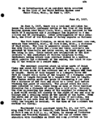Interstate Commerce Commission Report of the Accident  Investigation Occurring on the RAPID RAILWAY SYSTEM SAINT CLAIR MI