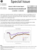 Special Issue  Weekly Traffic Volume Report Interstate Travel for Week No 48