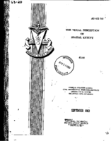 The visual perception of spatial extent